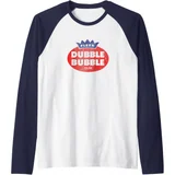 Dubble Bubble Classic Oval Logo Raglan Baseball Tee