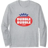 Dubble Bubble Classic Oval Logo Long Sleeve T-Shirt