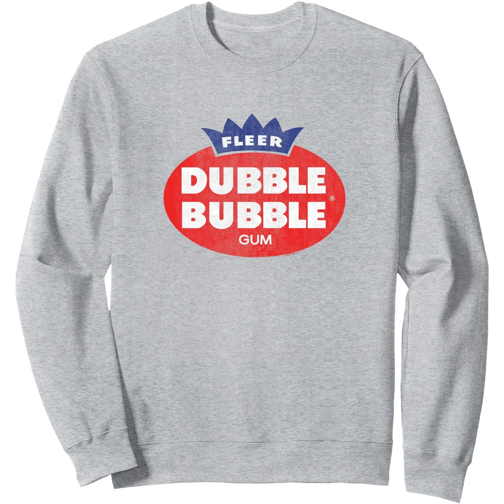 Dubble Bubble Classic Oval Logo Sweatshirt