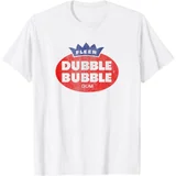 Dubble Bubble Classic Oval Logo T-Shirt