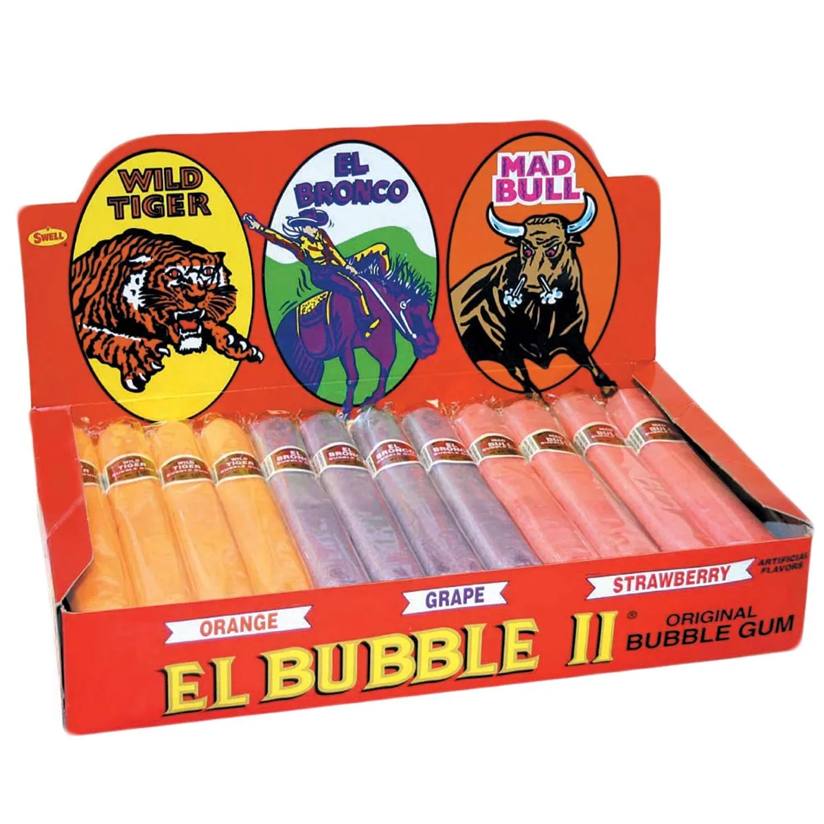El Bubble II Bubble Gum Cigars, Box of 36