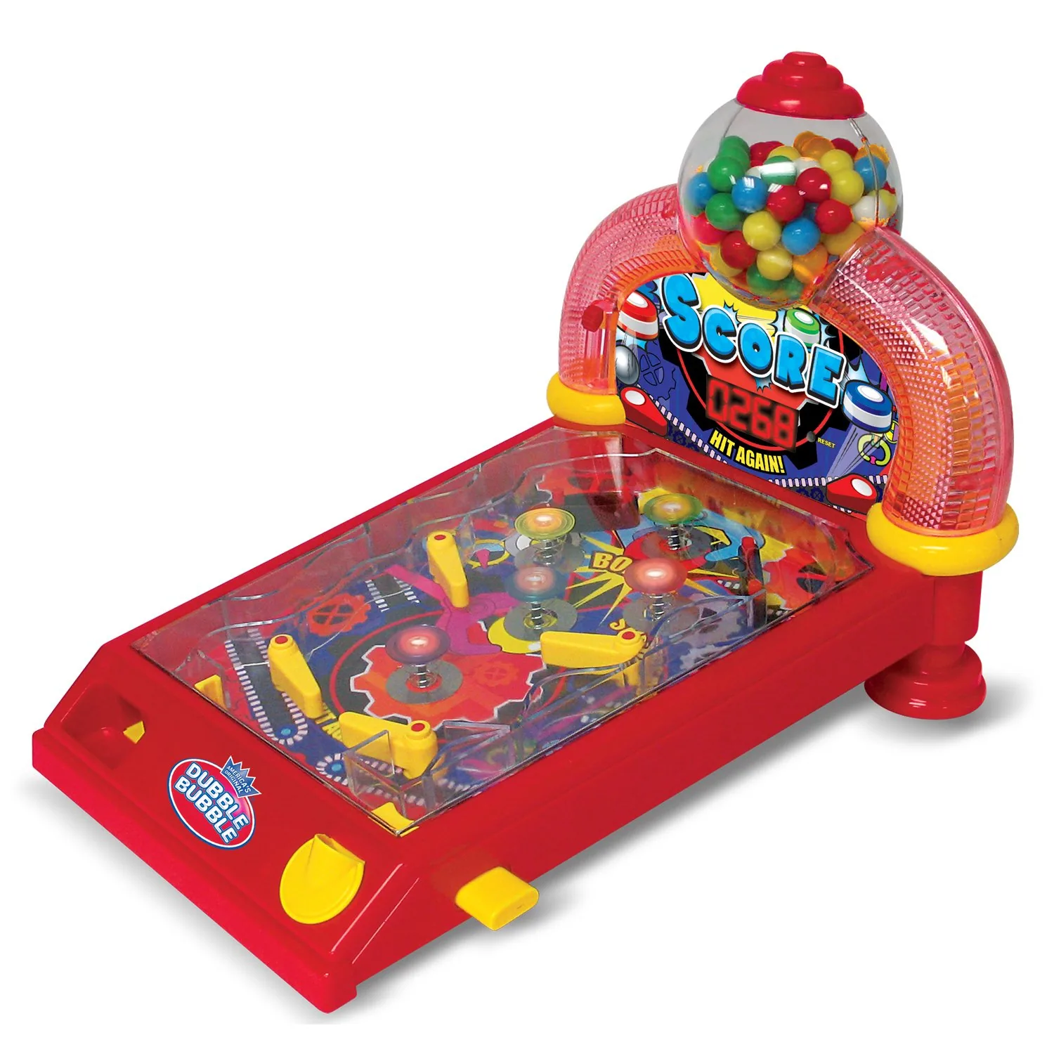Dubble Bubble Pinball Gumball Machine: view 1