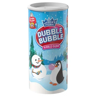 Dubble Bubble Coin Bank Canister, 5 oz