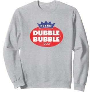 Dubble Bubble Classic Oval Logo Sweatshirt
