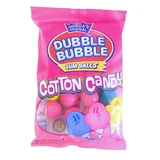 Dubble Bubble Cotton Candy Gumballs, 4 oz Bags, Pack of 3, photo 2