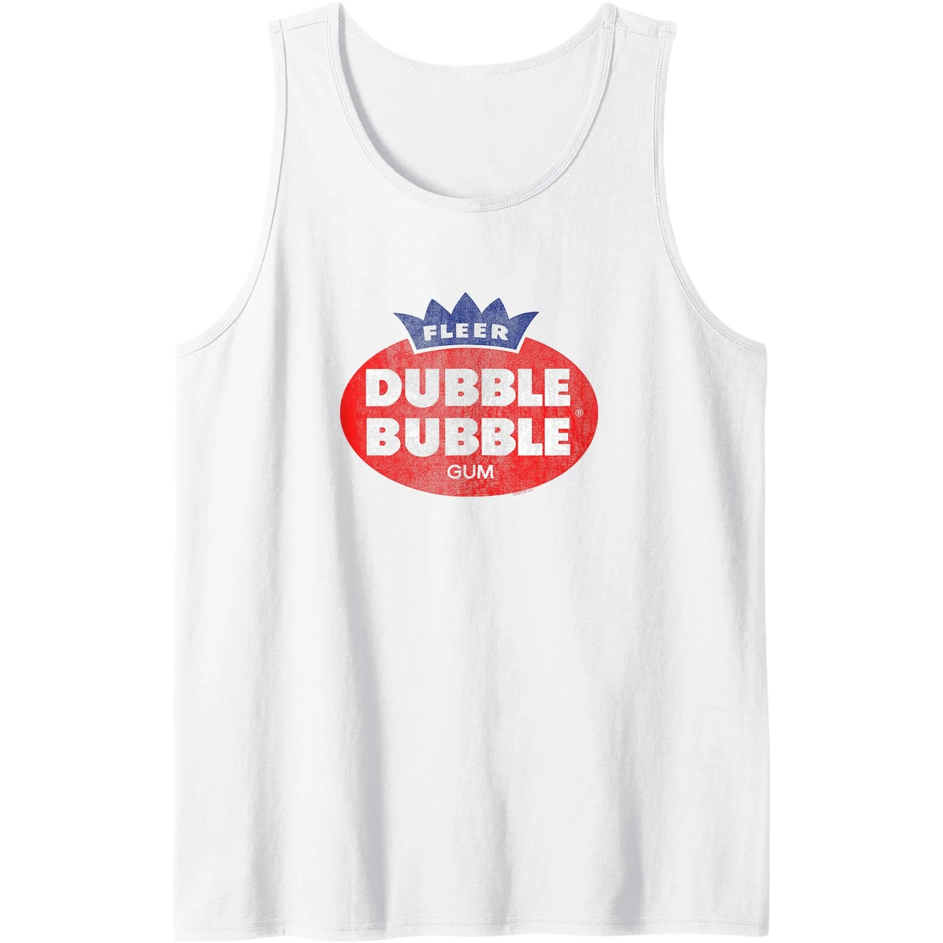 Dubble Bubble Classic Oval Logo Tank Top