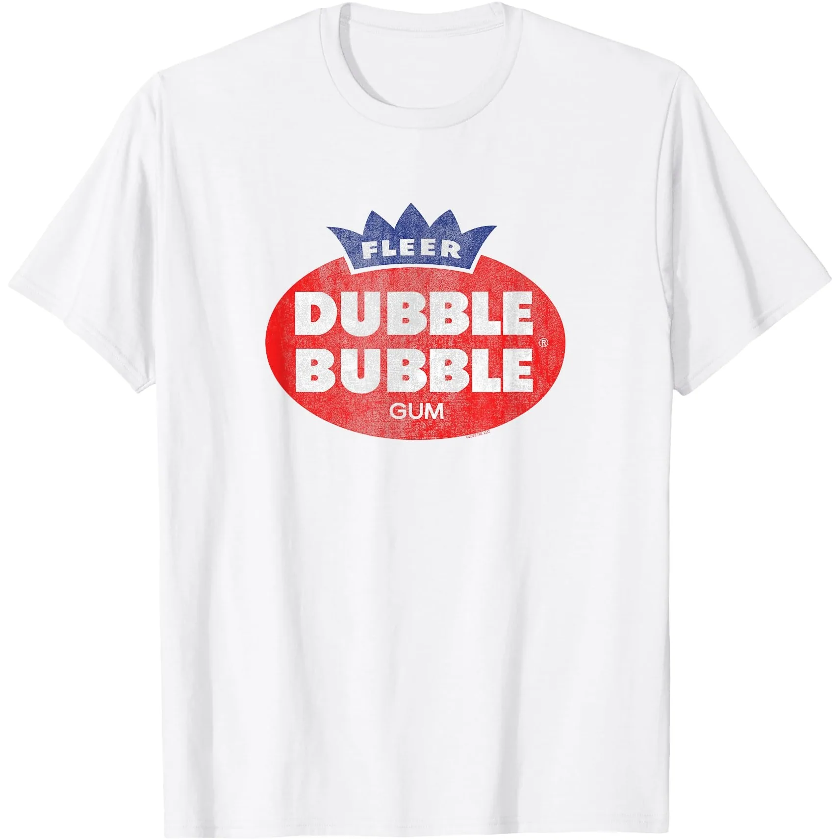Dubble Bubble Classic Oval Logo T-Shirt