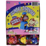 Dubble Bubble Mini Gumball Dispensers, Tray of 12, photo 3